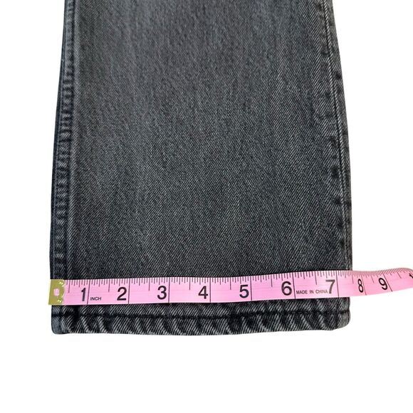 Levi’s 501 XX Jeans Mens Black Denim Jeans 33x32 USA Vintage 1994 Button Fly - Picture 16 of 16